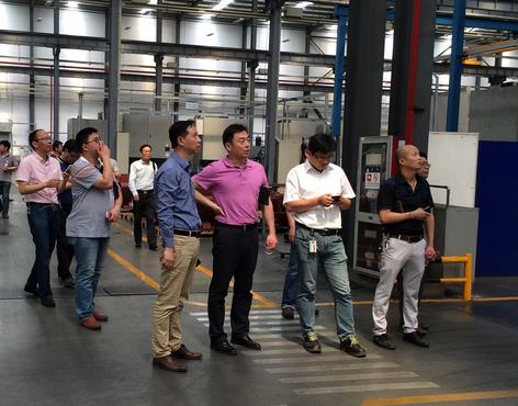 凯泉集团领导赴西门子电机（中国）有限公司参观交流