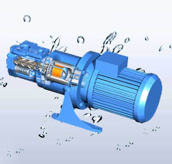 G型单螺杆泵价格_型号_生产厂家