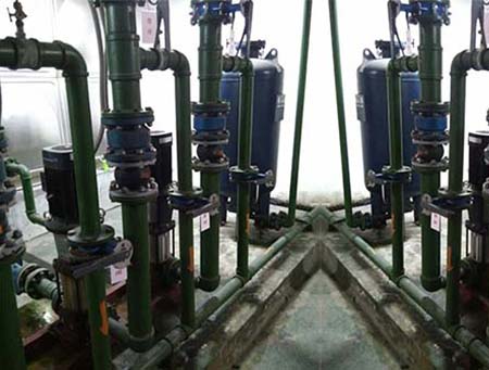 金山环境再生能源水泵维修