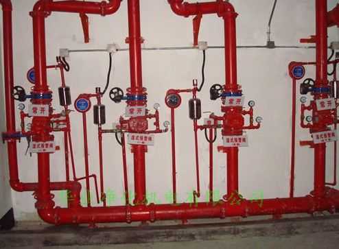 消防水泵和稳压泵的安装