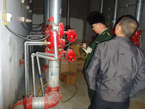 鄂尔多斯市东胜区开展社会单位消防水泵房专项检查
