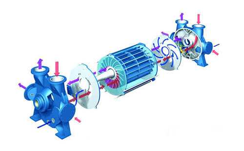如何处理水环式真空泵的轴承位故障问题？