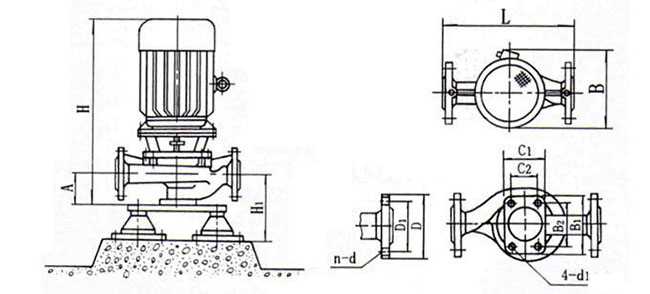 管道泵的特点与技术要求